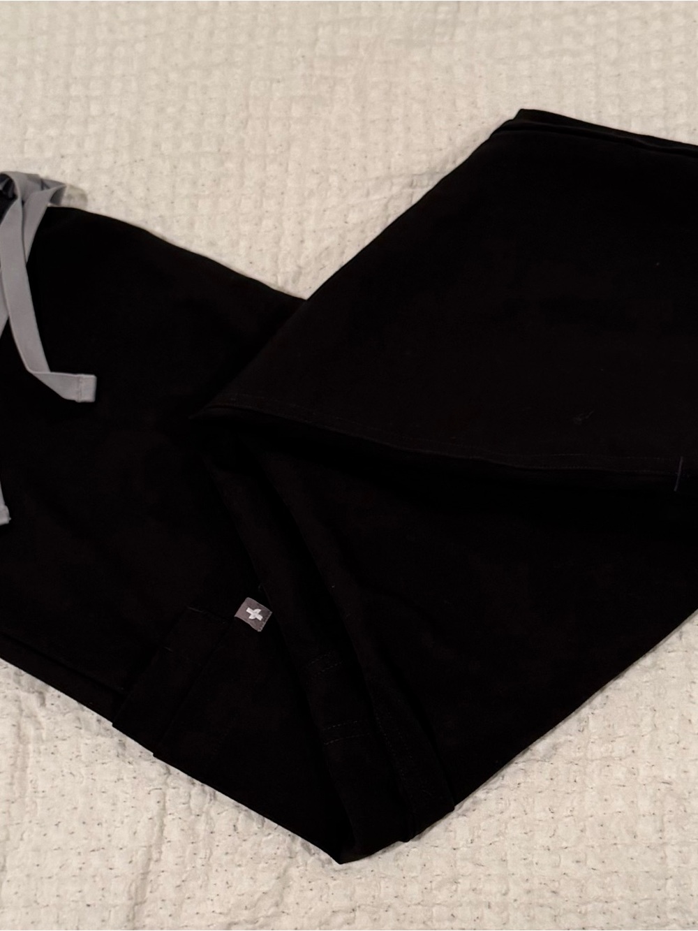 FIGS Womens Black Kade Scrub Pants